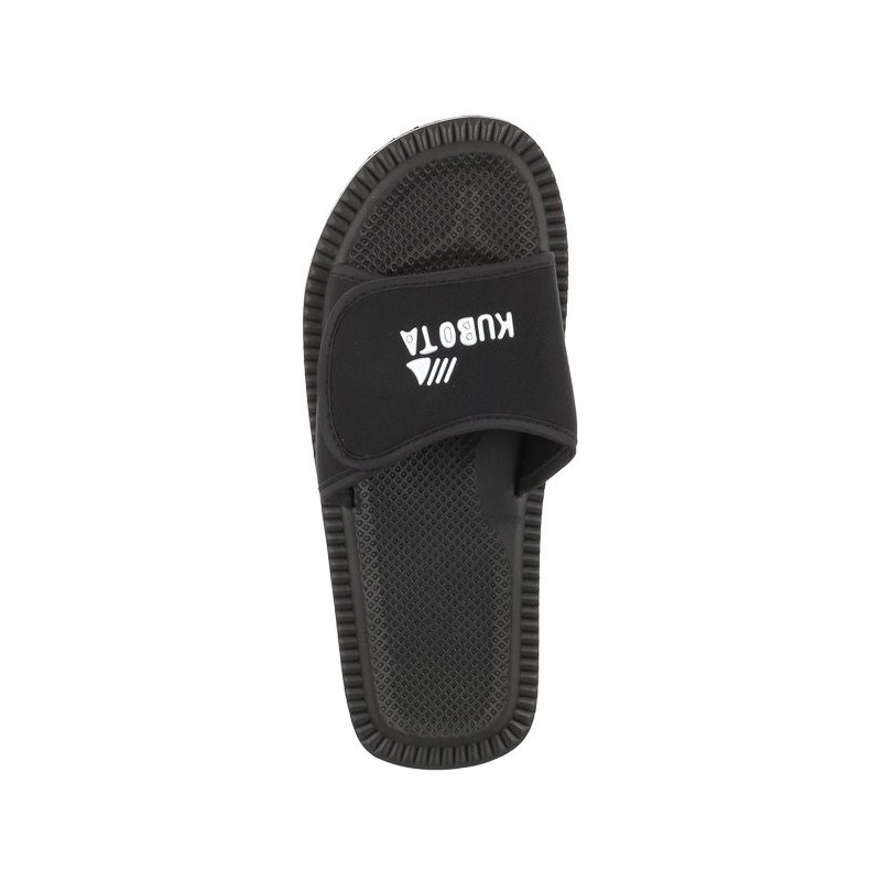 Kubota Classic Rzep Czarne (KU3-a) Sieviešu apavi/Flip Flops