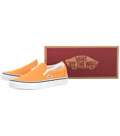 Vans Classic Slip-On Gold Nugget/True White VN0A33TB3SP1 (VA326-a) kurpes