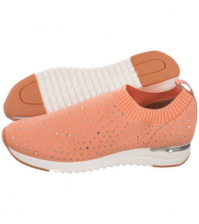 Caprice Różowe 9-24700-26 675 Peach Knit (CP254-b) spordijalatsid