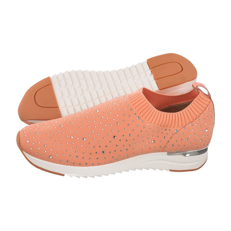 Caprice Różowe 9-24700-26 675 Peach Knit (CP254-b) spordijalatsid