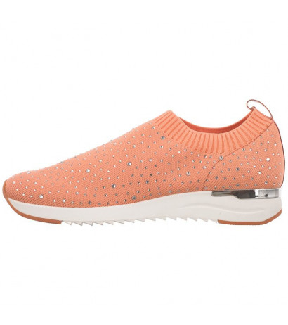 Caprice Różowe 9-24700-26 675 Peach Knit (CP254-b) sporta apavi