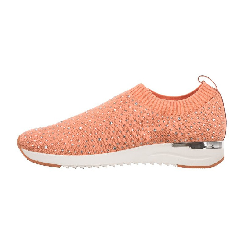 Caprice Różowe 9-24700-26 675 Peach Knit (CP254-b) sporta apavi