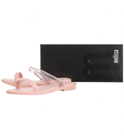 Melissa Wave AD 32952/53709 Pink/Transparent Pink (ML156-a) Moteriški batai/šlepetės