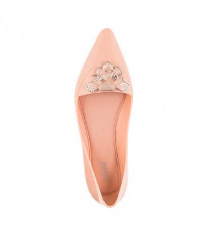 Melissa Pointy Stones AD 32858/50716 Pink Glitter (ML159-a) balerīnas