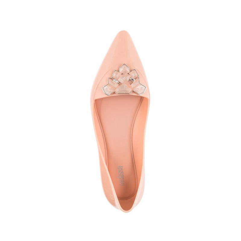 Melissa Pointy Stones AD 32858/50716 Pink Glitter (ML159-a) baleriinid