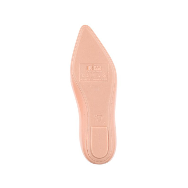 Melissa Pointy Stones AD 32858/50716 Pink Glitter (ML159-a) balerīnas