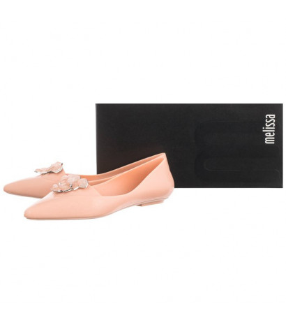 Melissa Pointy Stones AD 32858/50716 Pink Glitter (ML159-a) ballerinas