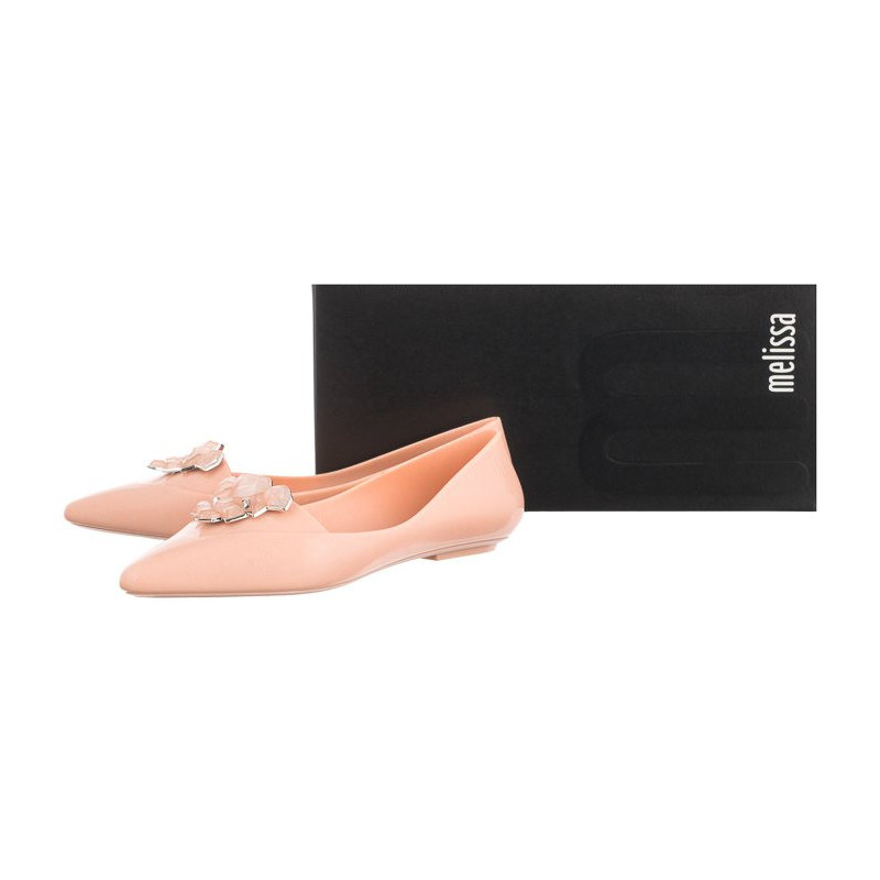 Melissa Pointy Stones AD 32858/50716 Pink Glitter (ML159-a) ballerinas