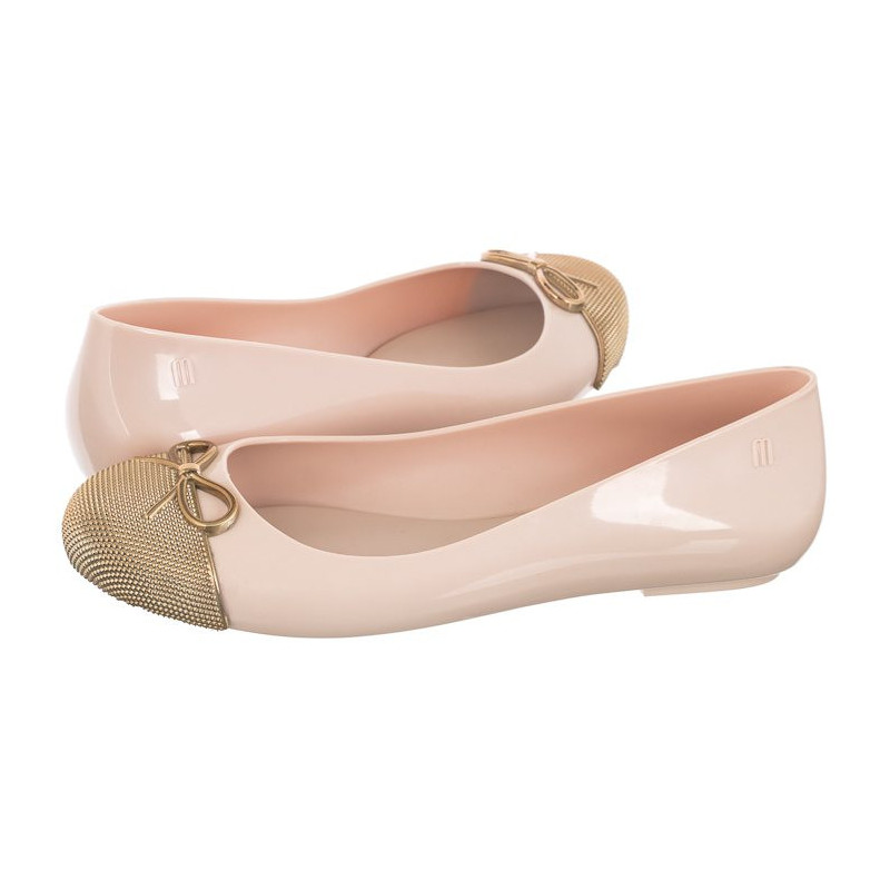 Melissa Sweet Love III AD 33264/53894 Beige/Gold (ML158-d) baleriinid