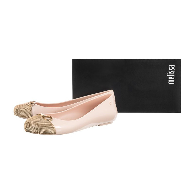 Melissa Sweet Love III AD 33264/53894 Beige/Gold (ML158-d) ballerinas