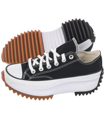 Converse Run Star Hike OX Black/White/Gum 168816C (CO460-b) kingad