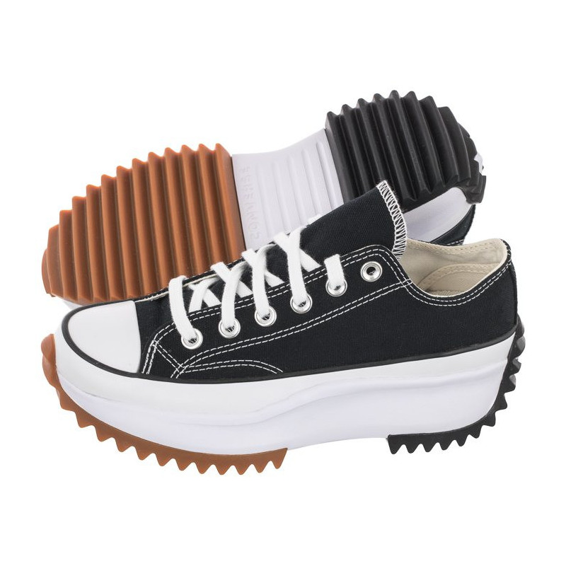 Converse Run Star Hike OX Black/White/Gum 168816C (CO460-b) kingad