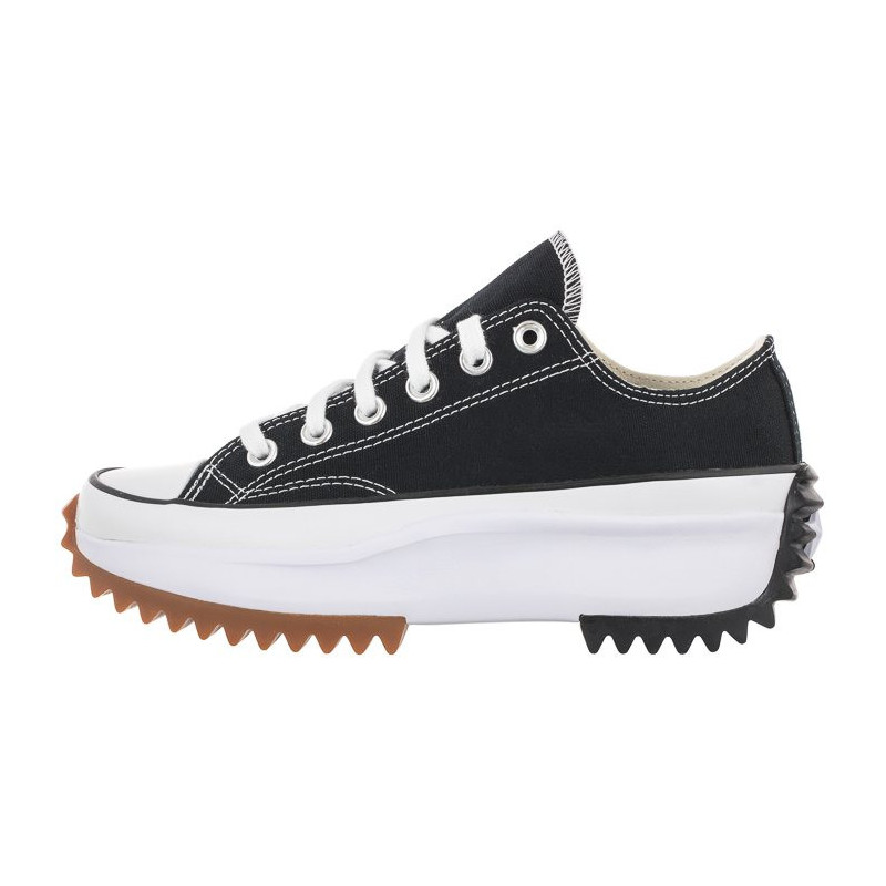 Converse Run Star Hike OX Black/White/Gum 168816C (CO460-b) bateliai