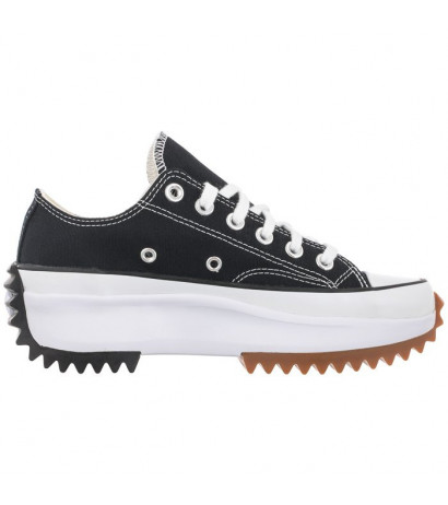 Converse Run Star Hike OX Black/White/Gum 168816C (CO460-b) bateliai