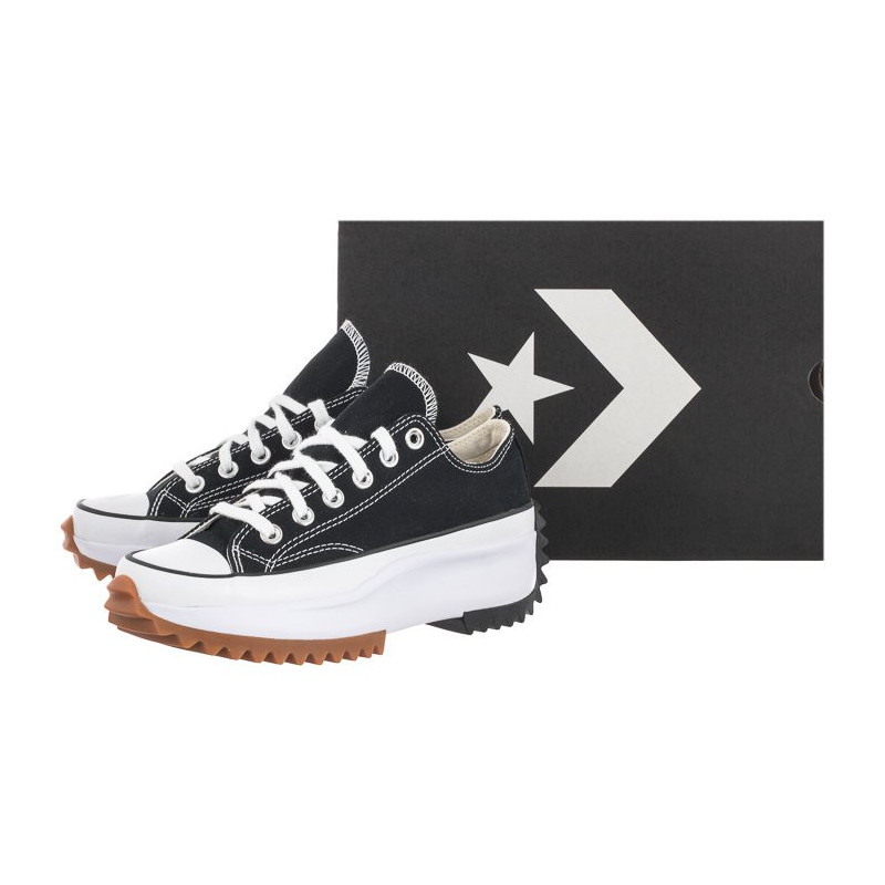 Converse Run Star Hike OX Black/White/Gum 168816C (CO460-b) bateliai