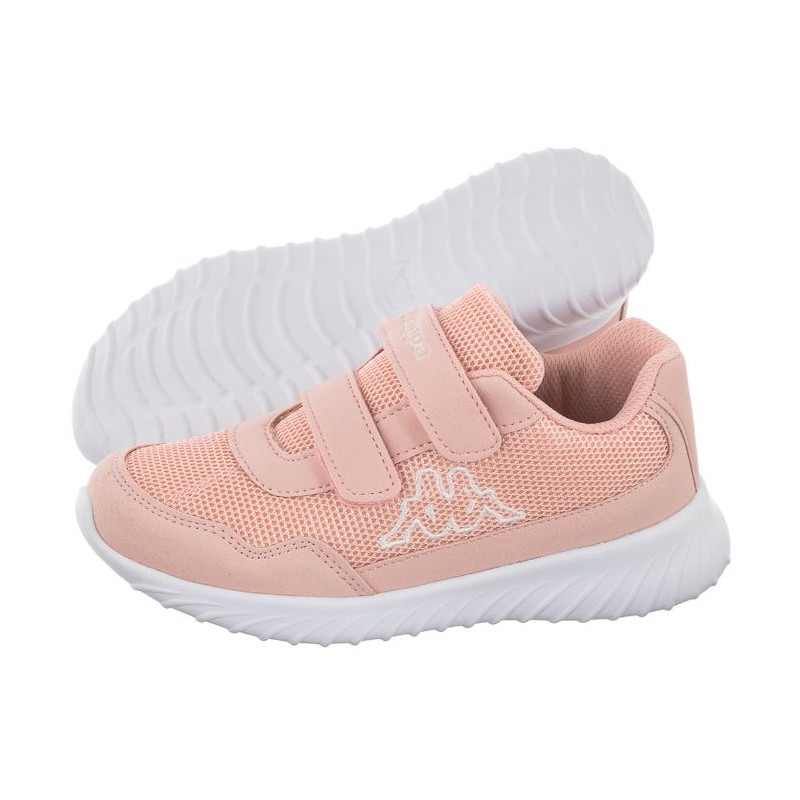 Kappa Cracker II K 260647K/7110 Dk.Rose/White (KA186-a) spordijalatsid