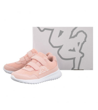 Kappa Cracker II K 260647K/7110 Dk.Rose/White (KA186-a) spordijalatsid