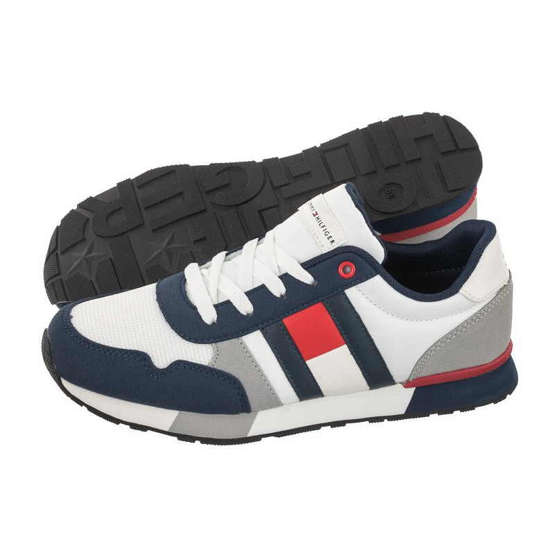 tommy hilfiger low cut lace up