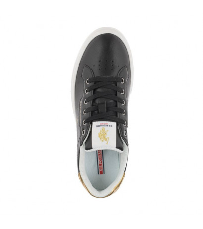 U.S. Polo Assn. Jewel029 Blk-Gold JEWEL4029S1/Y2 (US59-b) sports Shoes