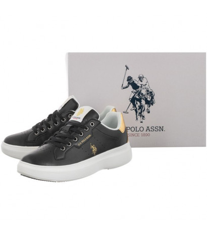 U.S. Polo Assn. Jewel029 Blk-Gold JEWEL4029S1/Y2 (US59-b) spordijalatsid