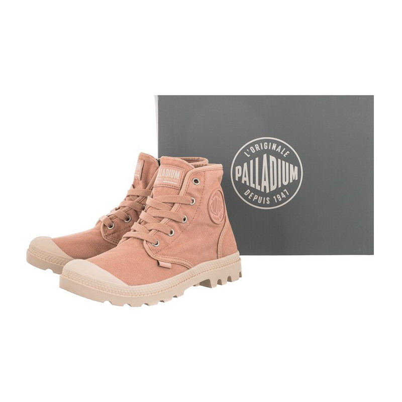 Palladium Pampa Hi Rose Brick 92352-663-M (PA73-a) bateliai