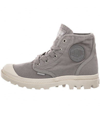 Palladium Pampa Hi Gray Flannel 92352-071-M (PA73-c) bateliai