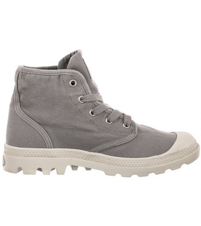 Palladium Pampa Hi Gray Flannel 92352-071-M (PA73-c) bateliai