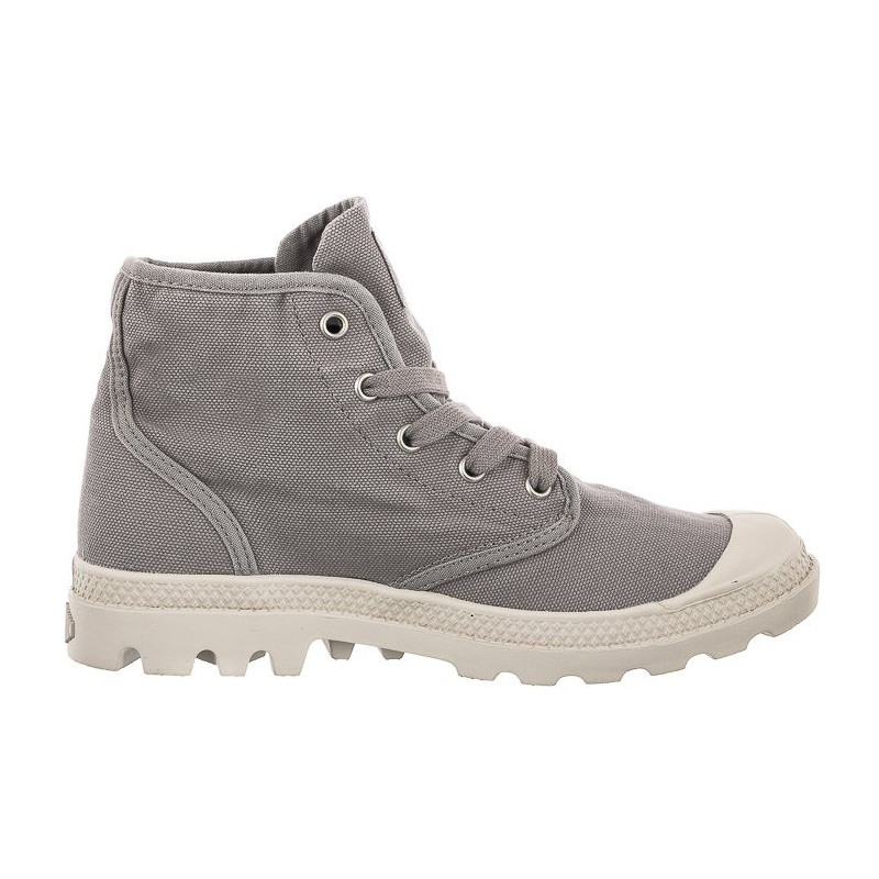 Palladium Pampa Hi Gray Flannel 92352-071-M (PA73-c) bateliai