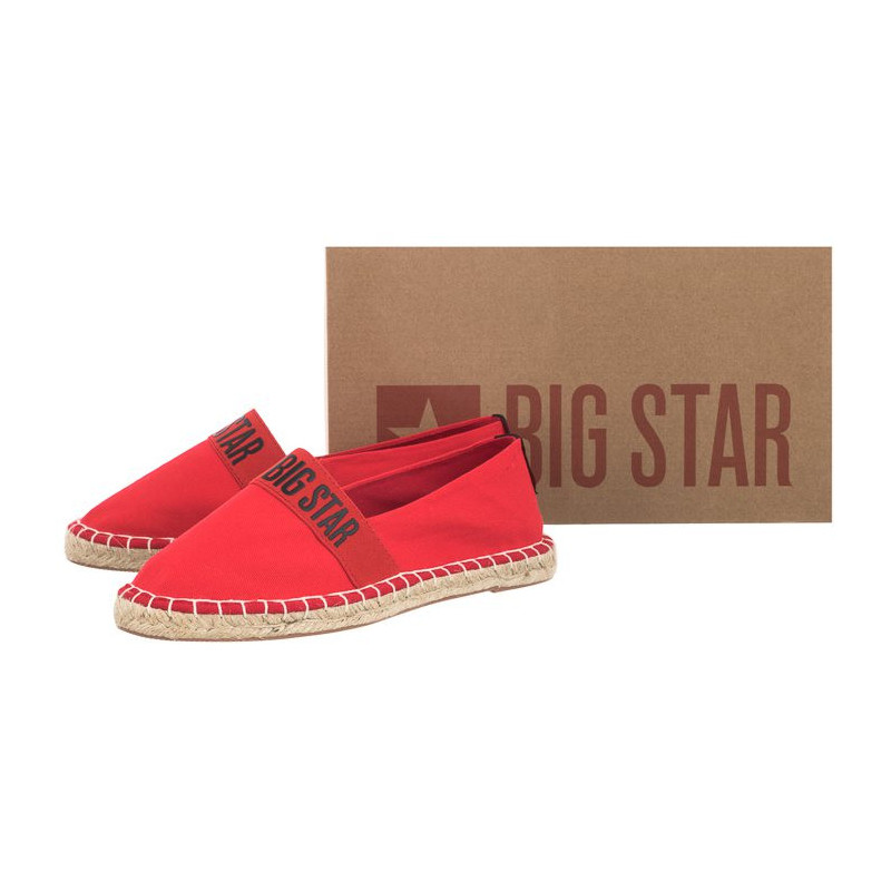 Big Star Czerwone HH274476 (BI318-a) sneakers