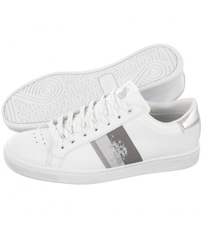 U.S. Polo Assn. Jarew1 Club-White-Sil JAREW4178S9/Y1 (US76-a) sports Shoes