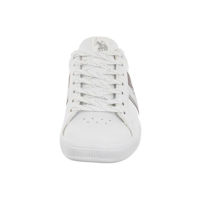 U.S. Polo Assn. Jarew1 Club-White-Sil JAREW4178S9/Y1 (US76-a) sports Shoes