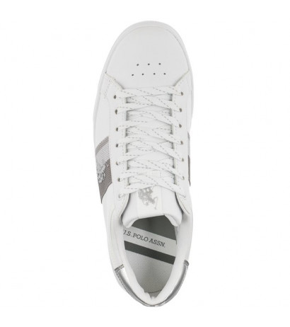 U.S. Polo Assn. Jarew1 Club-White-Sil JAREW4178S9/Y1 (US76-a) sports Shoes