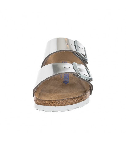 Birkenstock Arizona BS Soft Footbed Silver 1005961 (BK145-b) Naiste kingad/klappide klapid