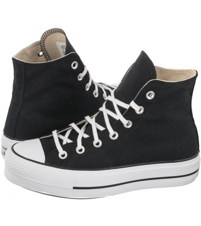 Converse CT All Star Lift Hi Black/White 560845C (CO468-b) kingad