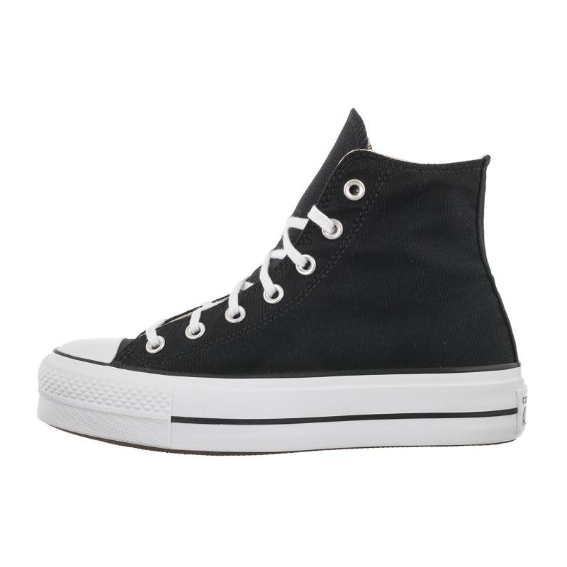 Converse CT All Star Lift Hi Black/White 560845C (CO468-b) bateliai