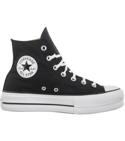 Converse CT All Star Lift Hi Black/White 560845C (CO468-b) bateliai