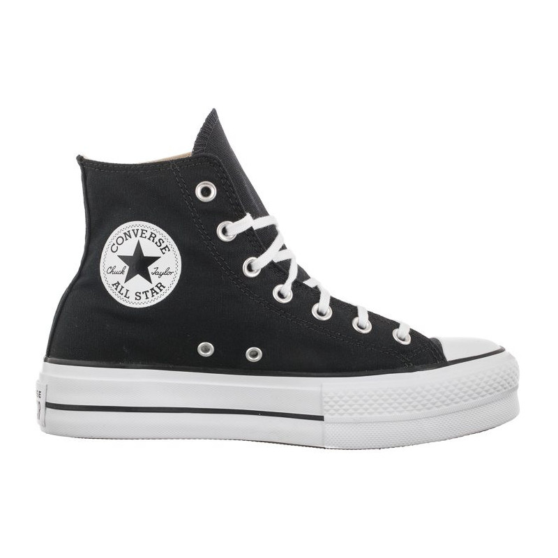 Converse CT All Star Lift Hi Black/White 560845C (CO468-b) bateliai