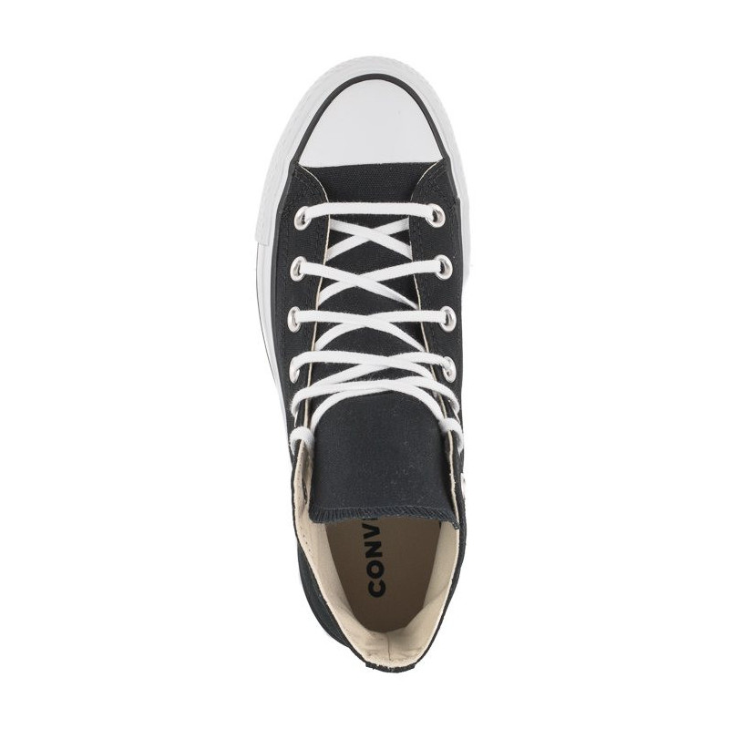 Converse CT All Star Lift Hi Black/White 560845C (CO468-b) bateliai