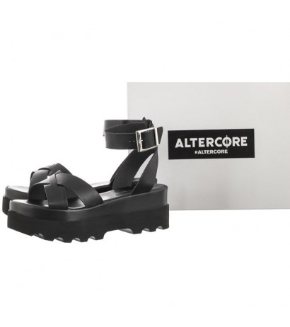 Altercore Zoe Black (AL91-a) sandalai