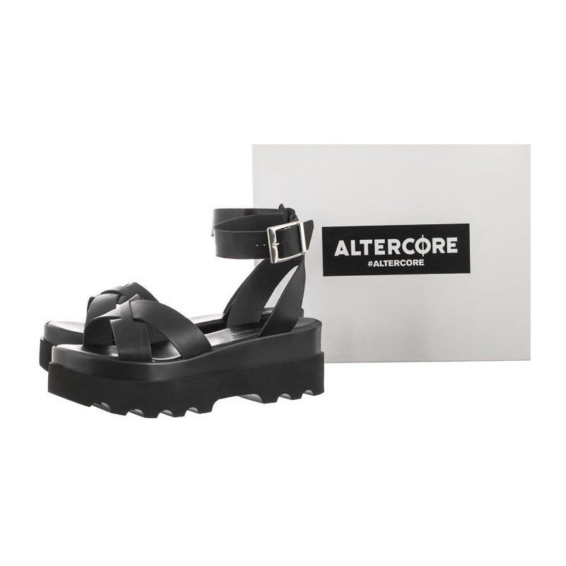 Altercore Zoe Black (AL91-a) sandalai