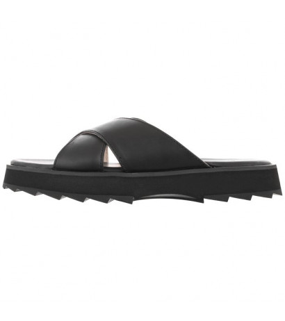 EMU Australia Manta Black W12478 (EM356-a) Women's Shoes/Flip Flops