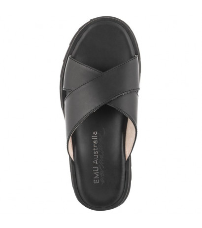 EMU Australia Manta Black W12478 (EM356-a) Women's Shoes/Flip Flops