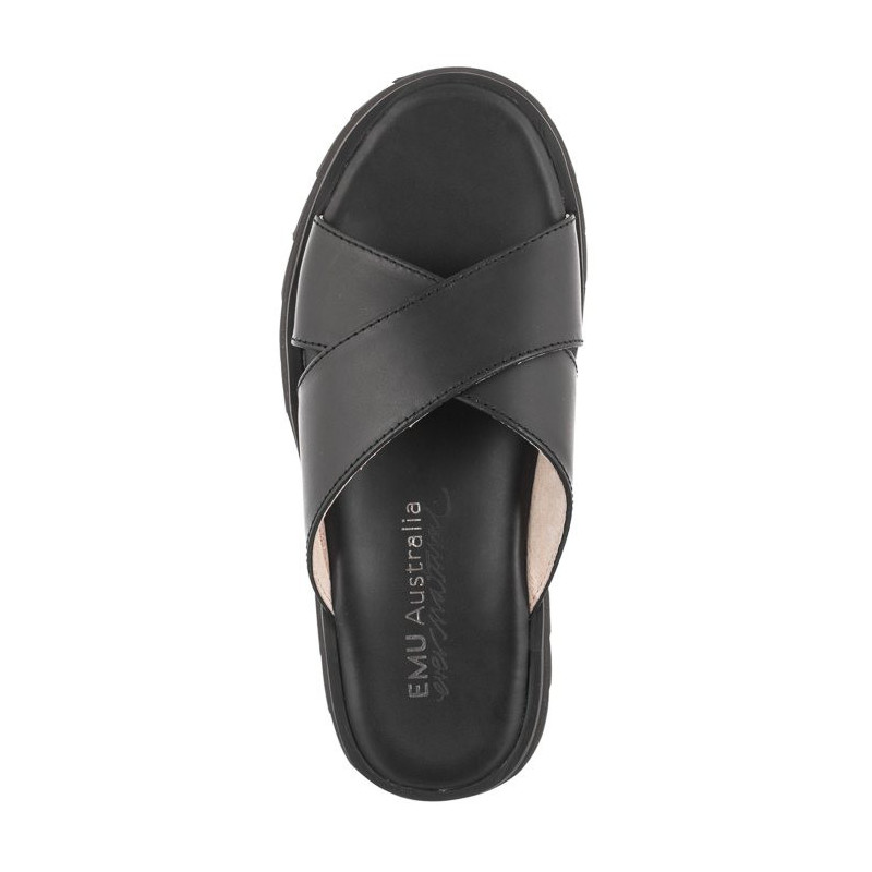 EMU Australia Manta Black W12478 (EM356-a) Women's Shoes/Flip Flops