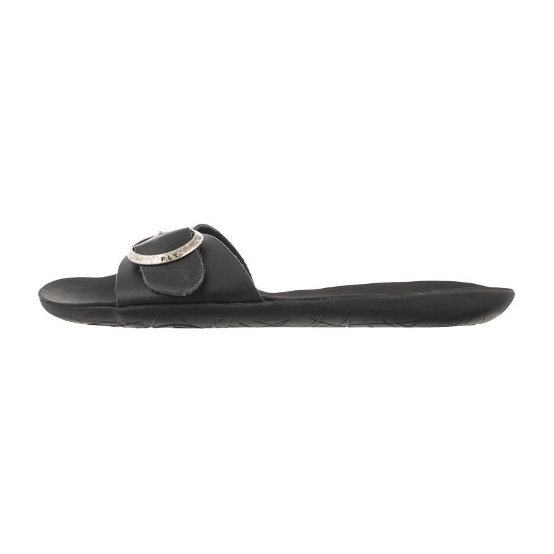 FLY London Moly Bridle Black P144759000 (FL342-a) Women's Shoes/Flip Flops