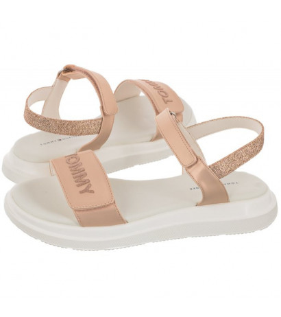 Tommy Hilfiger Velcro Sandal T3A2-31039-1189 X122 Nude/Powder Pink (TH219-a) sandaalid