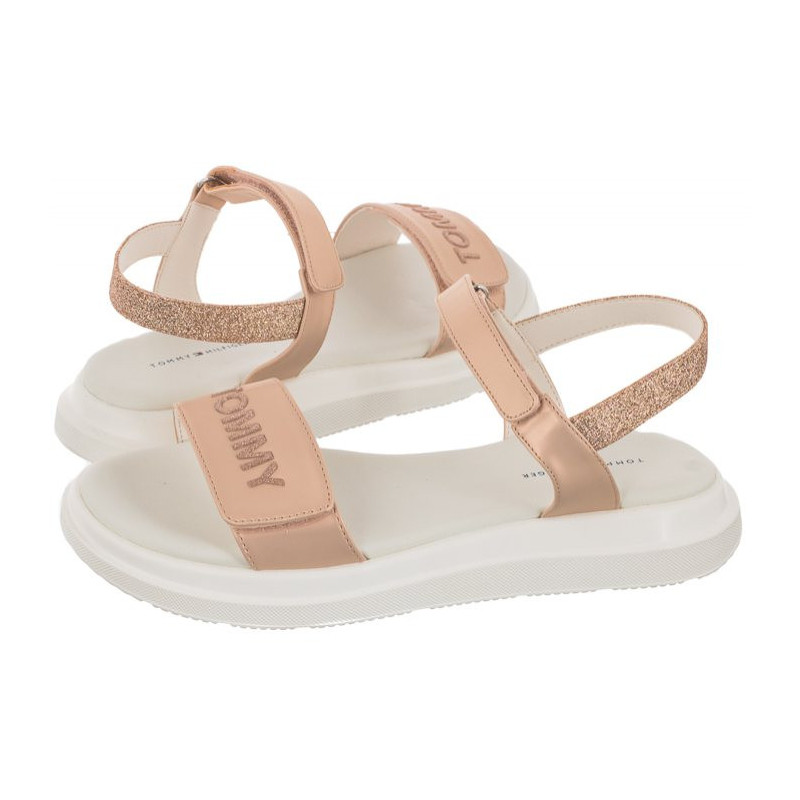 Tommy Hilfiger Velcro Sandal T3A2-31039-1189 X122 Nude/Powder Pink (TH219-a) sandaalid