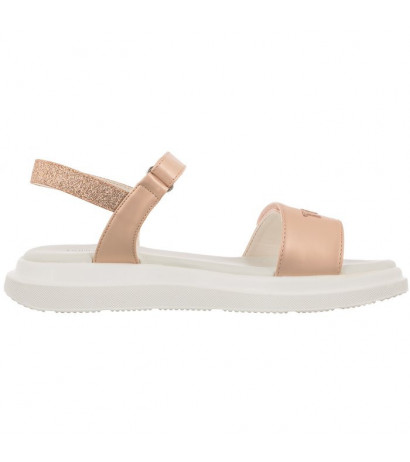 Tommy Hilfiger Velcro Sandal T3A2-31039-1189 X122 Nude/Powder Pink (TH219-a) sandals