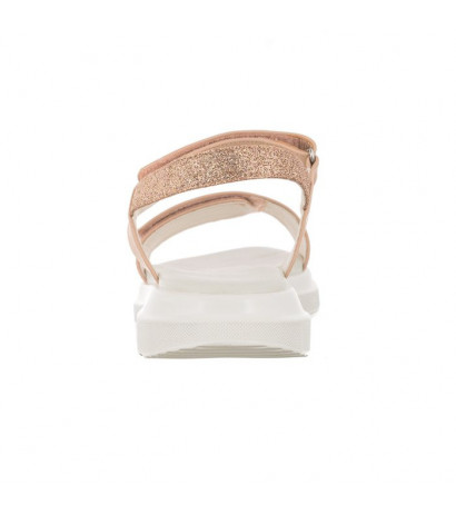 Tommy Hilfiger Velcro Sandal T3A2-31039-1189 X122 Nude/Powder Pink (TH219-a) sandaalid