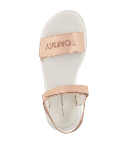 Tommy Hilfiger Velcro Sandal T3A2-31039-1189 X122 Nude/Powder Pink (TH219-a) sandaalid