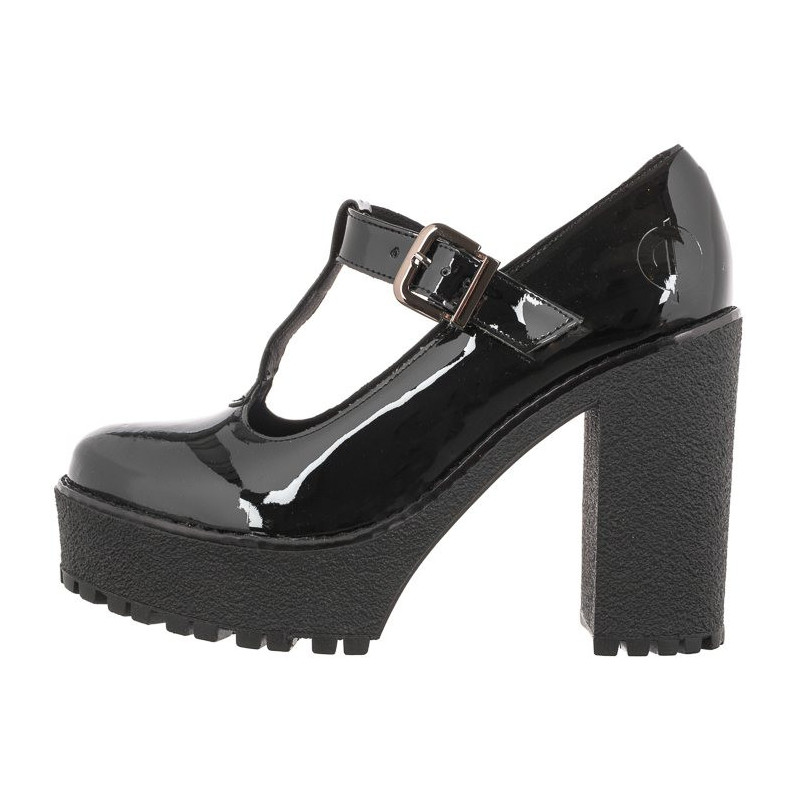 Altercore Lizzy Vegan Black Patent (AL94-a) bateliai